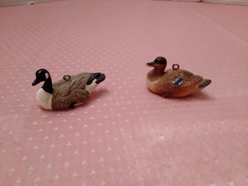 Mini decoy duck - decoy, christmas