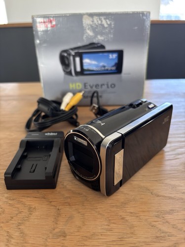 Jvc everio camcorder - everio, hd