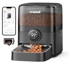 3L Cordless Automatic Cat Feeder with App Control, WiFi Automatic Feeder for Cat
