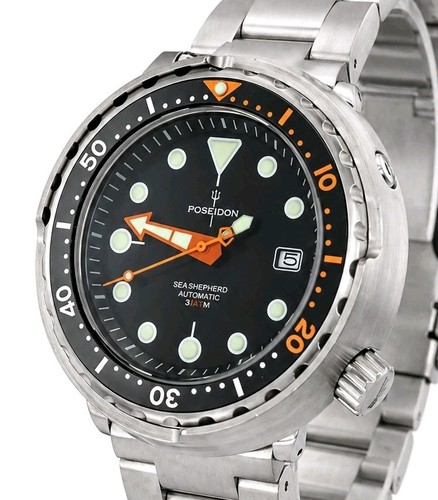 Poseidon automatic heavy - xl,