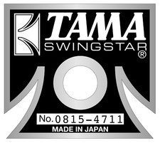 Vintage Drum Badge TAMA