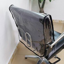 Hairdressing Chair Back Cover Hair Salon Vinyl Covers Protective Clear