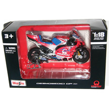Maisto - Ducati Desmosedici Pramac #89 Jorge Martin (GP 2021) Model Scale 1:18