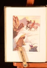 1911 La Motte Foque The Story Of Sintram And His Companions Colour Illustrations