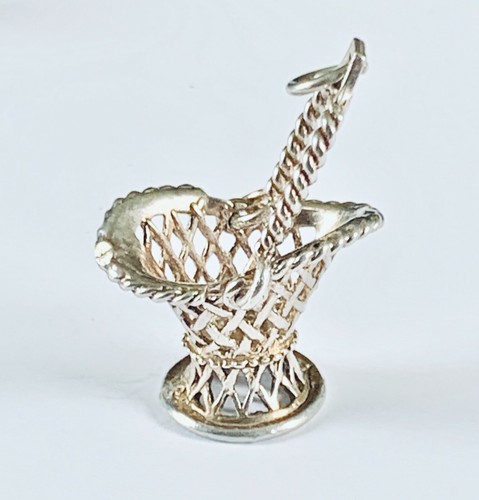 Genuine vintage solid - solid, silver