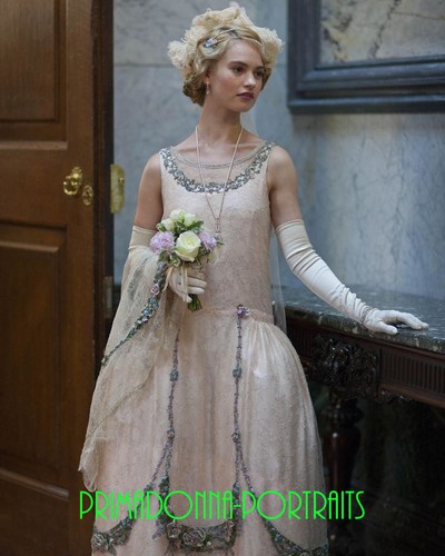 Lily james 8x10 - james,
