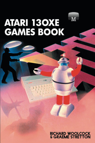 Atari 130xe games book retro - 130xe,