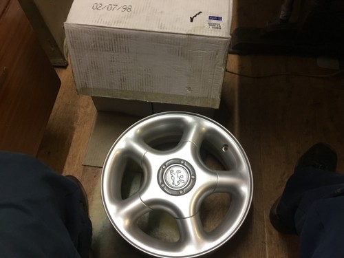 Genuine new peugeot alloy - new,
