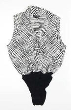 Topshop Womens Black