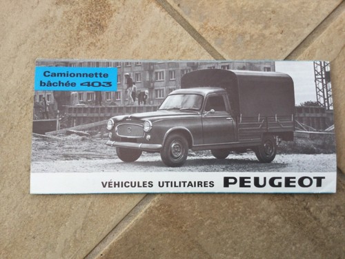 Peugeot 1960s small - , format