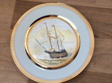 CHOKIN MASTER - YOSHINOBU HARA LTD EDITION 1983 -  MAYFLOWER  COLLECTORS PLATE