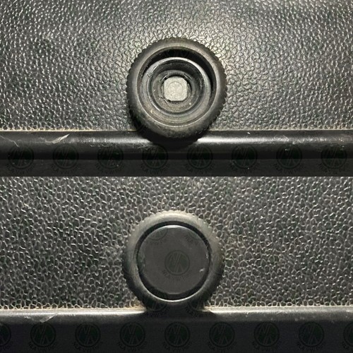 Glove box switch knob - box,
