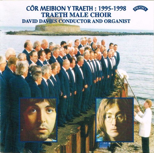 Côr meibion traeth - y,