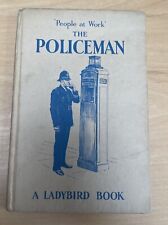 Ladybird Book The Policeman People At Work Series 1962 Vintage