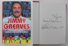 Jimmy Greaves Football's Great Heroes & Entertainers Signed Book Chelsea & Spurs