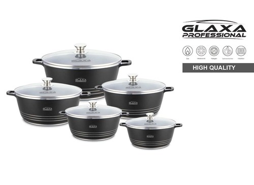Glaxa die cast - glaxa, nonstick