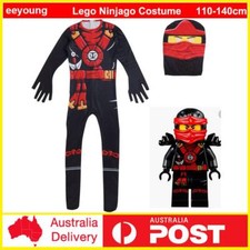 Kid Boy Lego Ninjago Costume
