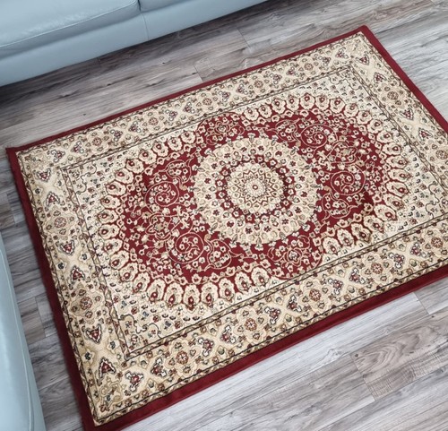 Traditional red rug 120x170 - red,