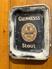 Guinness's Stout Vintage advertising Pin dish or Ashtray Ajax Cannon St London