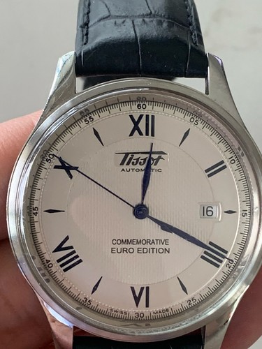 Nice tissot commemorative euro - tissot,