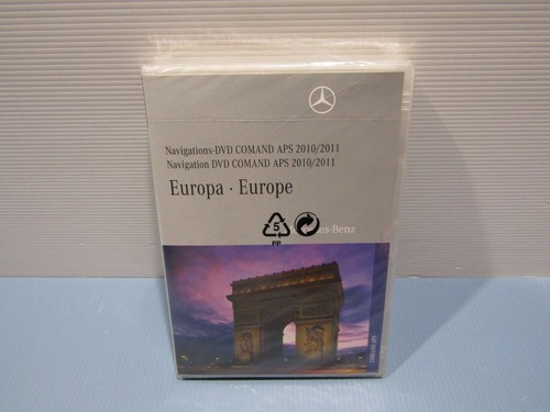 Genuine mercedes w204 - mercedes, sat