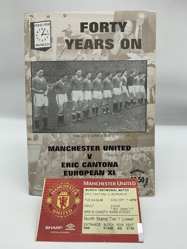 Rare munich testimonial - rare,