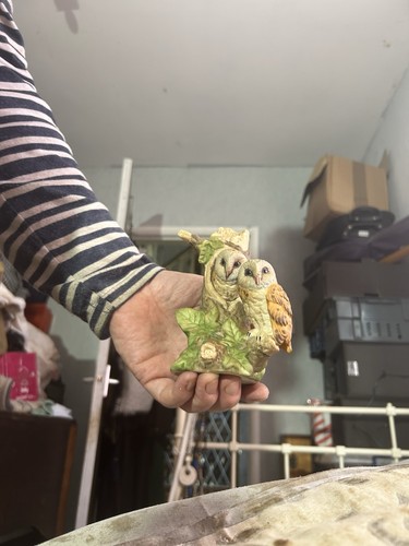 Leonardo collection two owls - two,