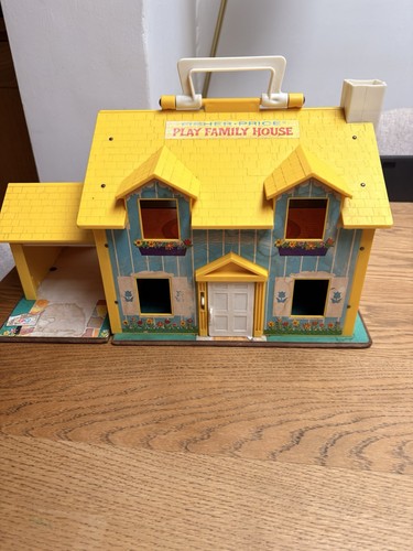 Vintage 1969 fisher price - 1969, fisher-price