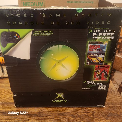 Microsoft original xbox - original,
