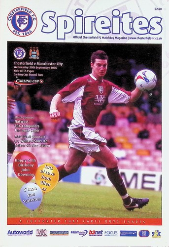 Chesterfield manchester city - manchester,