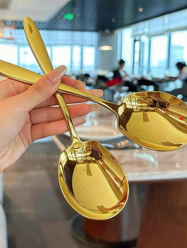 2pcs extra large golden - 2pcs,