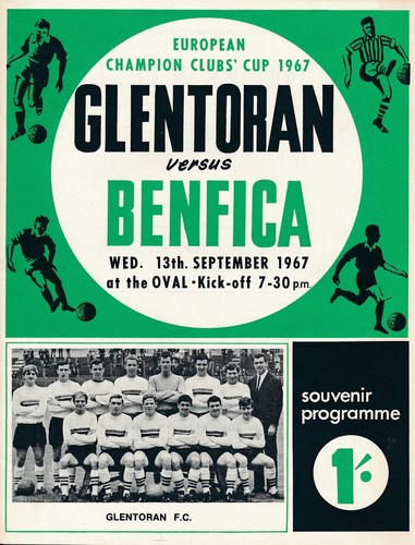 Glentoran ireland benfica - v,