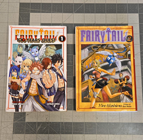 Fairy tail manga - tail,