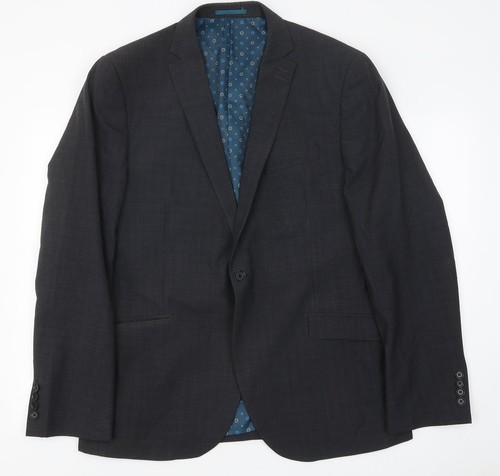 Next mens grey polyester - grey,