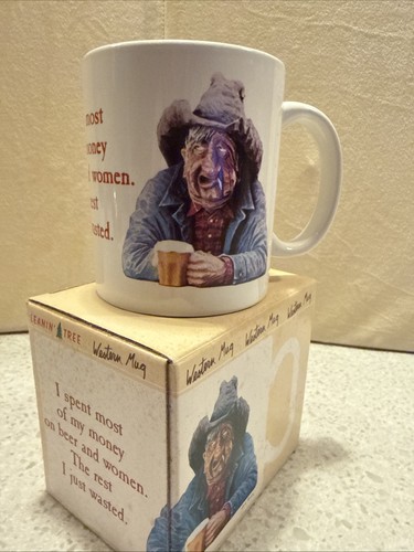 Leanin tree coffee mug - leanin',