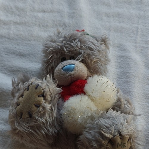 You tatty teddy - me,