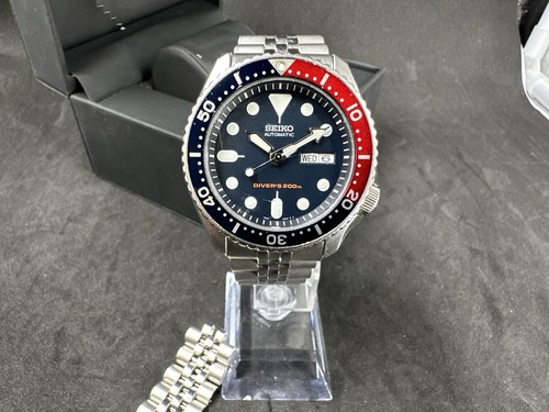Seiko skx009k pepsi - skx009k, diver