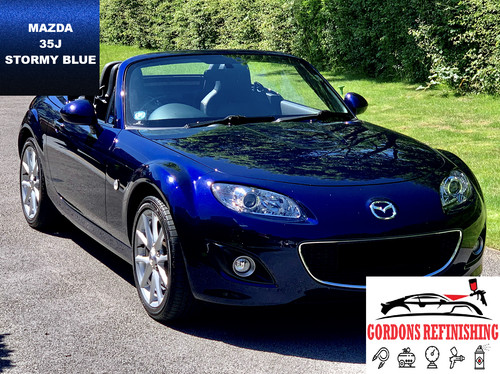 Mazda 35j stormy blue 400ml - 35j,