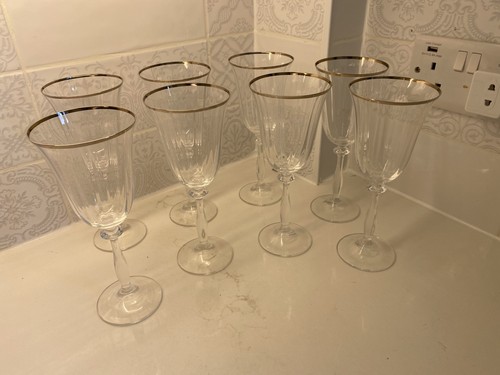 Bohémian crystal glasses - x,