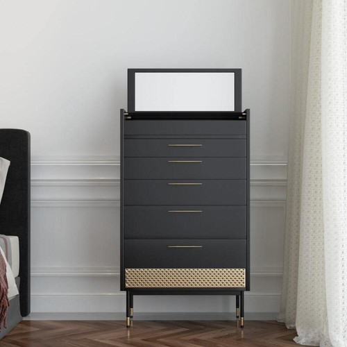 Tandy mirror chest drawers - chest, of