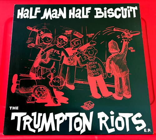 Half man biscuit the - half,