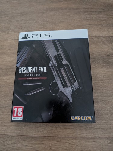 Resident evil requiem deluxe - requiem,