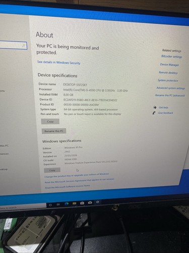 Dell optiplex 9020 4590 - dell, i5-4590