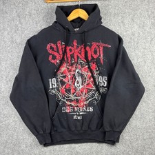 Vintage Slipknot Hoodie Mens