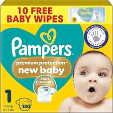 Pampers Premium Protection New