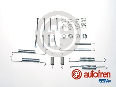 Brake shoe assembly kit right - assembly,