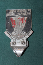 Rover Owners Association Car Badge Midland Rover Owners Club Additional Fitting