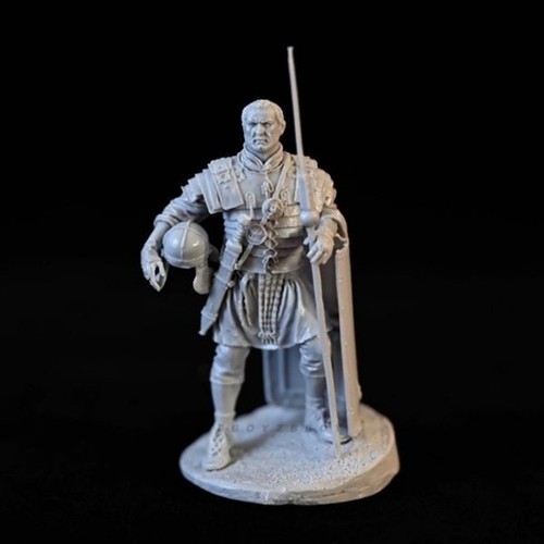 Scale resin figure model - scale,