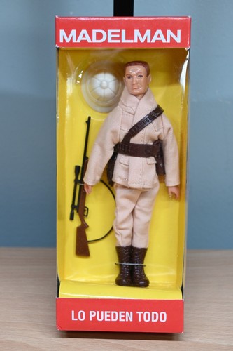 Madelman inch action figure - madelman,