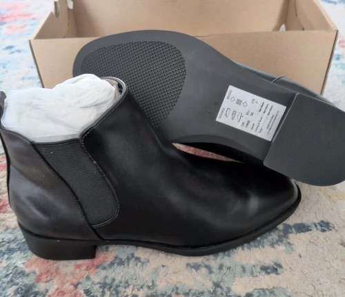Simply black ankle boots - black,